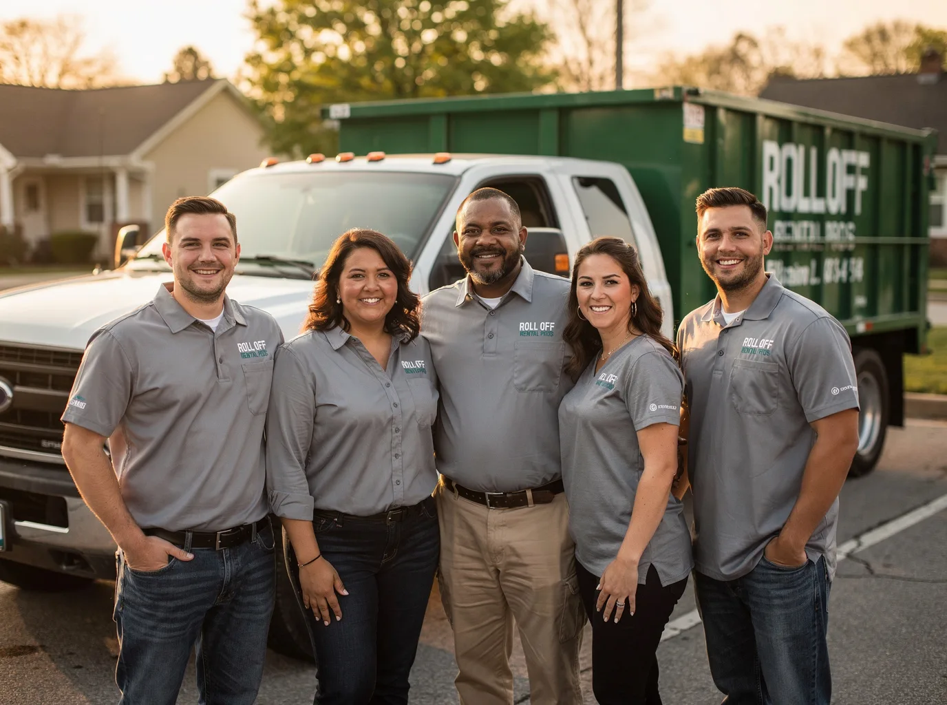 Roll Off Dumpster Rental company in Cavalier, ND