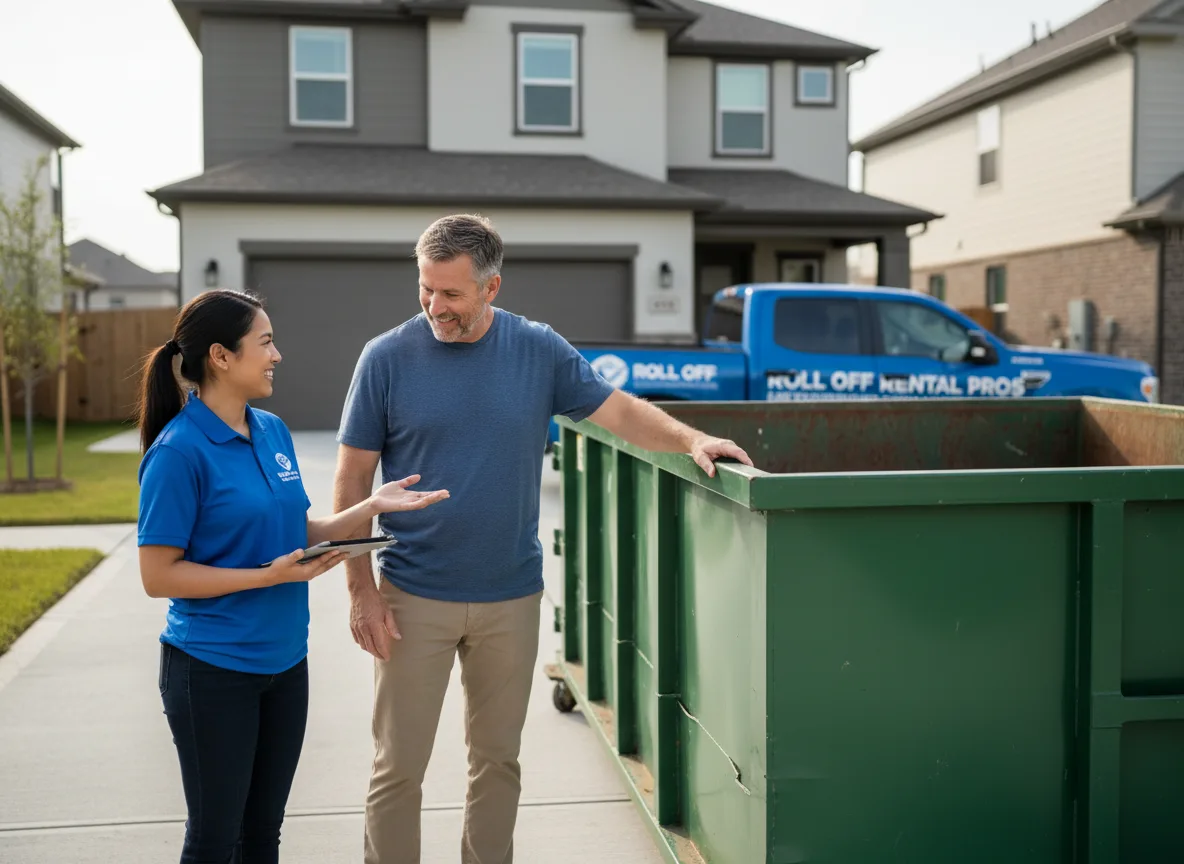 Roll Off Dumpster Rental Cavalier, ND FAQs